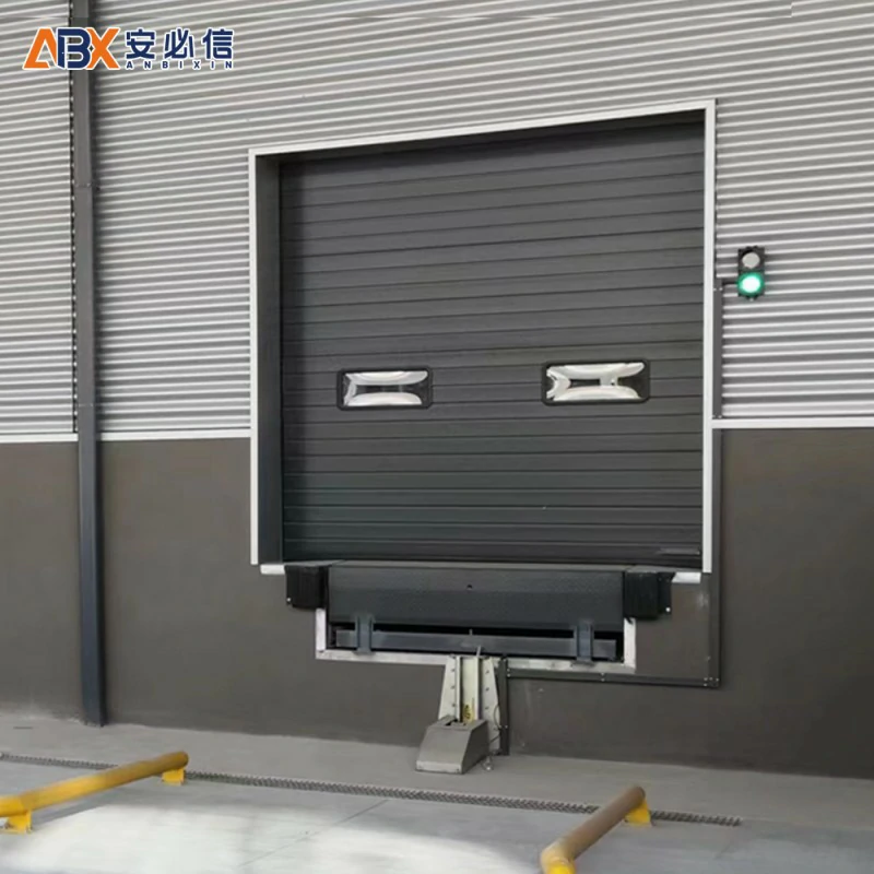 黄冈分段式提升门
