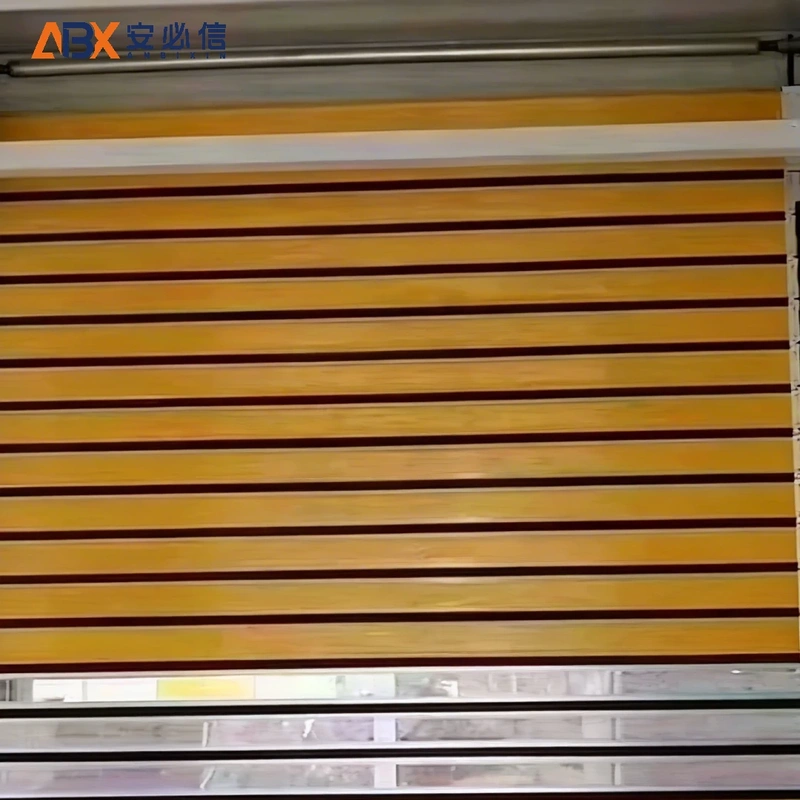 黄冈感应高速门